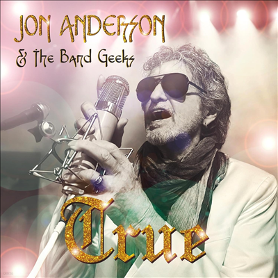 Jon Anderson — True 앨범 커버