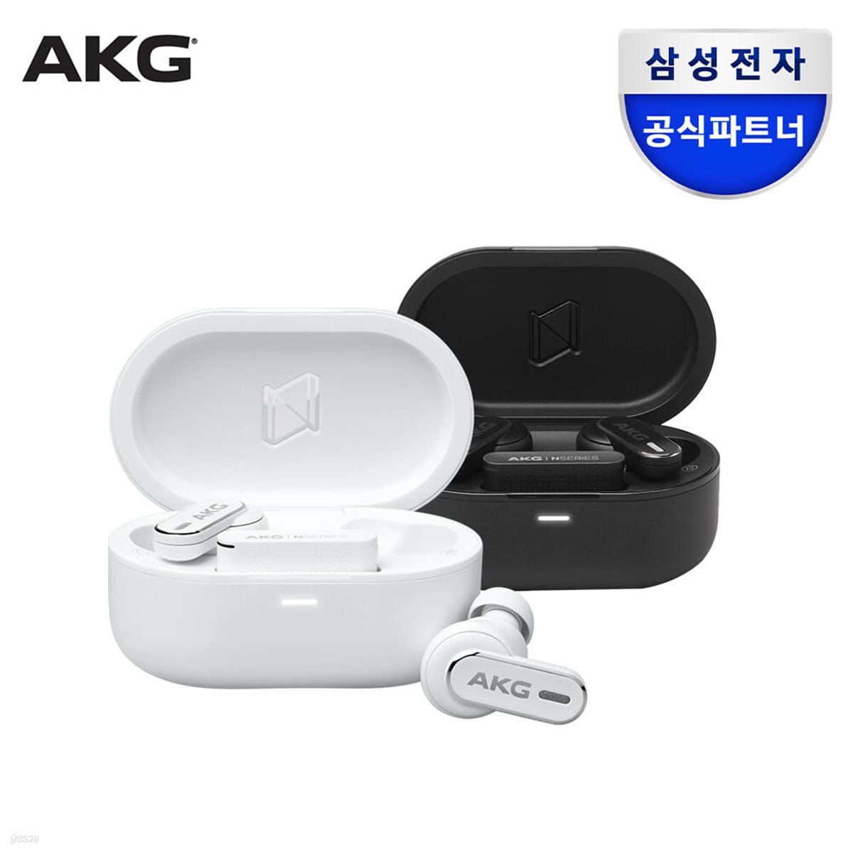 삼성공식파트너 AKG N5 HYBRID 블루투스 이어폰 트루어댑티드 노이즈캔슬링 LDAC지원 24bit 96kHz Hi-Res Audio Wireless