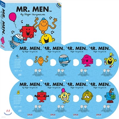 [EQ의 천재들] MR.MEN : My complete Collection 49종 CD set 