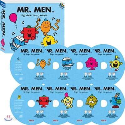 [EQ의 천재들] MR.MEN : My complete Collection 49종 CD set