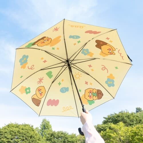 춘식이 양면 8K 장우산 양산 일코 귀여운 캐릭터...