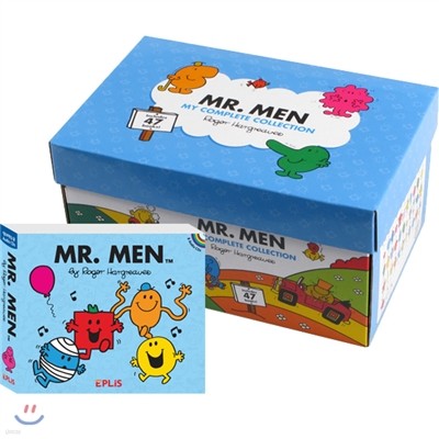 [EQ의 천재들] MR.MEN : My complete Collection 47종 Box set