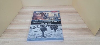 Campaigns of World War 2 Day by Day