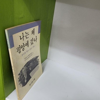 나는 왜 평양에 갔나 (문익환목사 공판 기록/1989) 