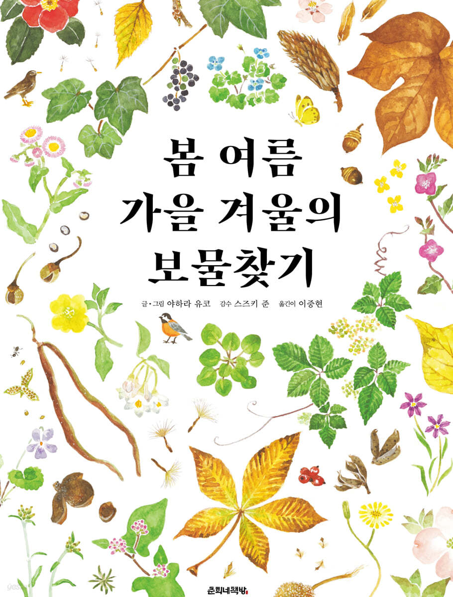 봄 여름 가을 겨울의 보물찾기