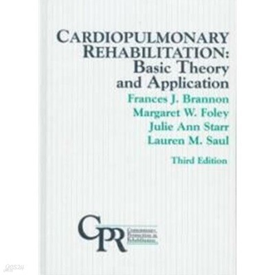 Cardiopulmonary Rehabilitation(3rd,Hardcover)