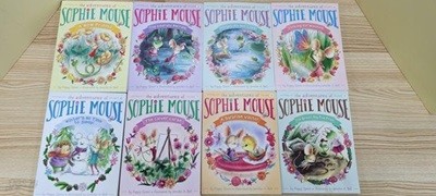 The Adventures of Sophie Mouse 시리즈 8권 SET(깨끗함/상세사진참조)