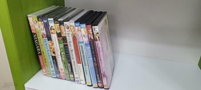 마릴린 먼로 시리즈 DVD 13세트(실사진첨부/상세사진첨부)
