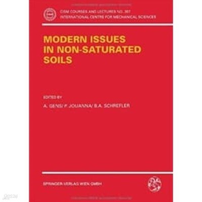Modern Issues in Non-Saturated Soils