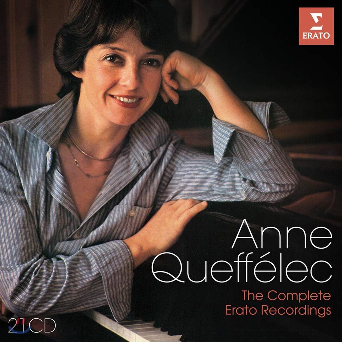 Anne Queffelec 안느 케펠렉 에라토 녹음 전집 (The Complete Erato Recordings)