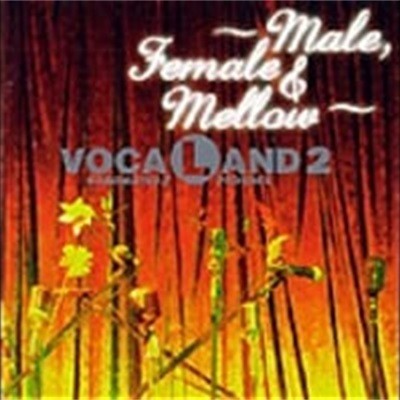 V.A. / Vocaland 2 ～Male, Female & Mellow～ Produced By Kadomatsu. T (수입)