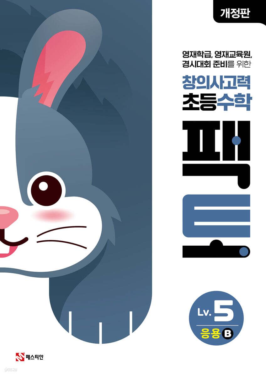 초등 창의사고력 수학 팩토 Lv.5 응용 B