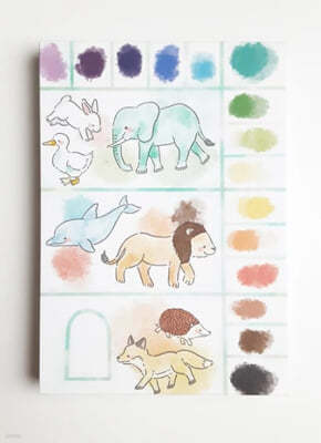 animal palette