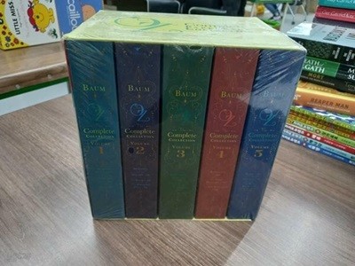Oz, the Complete Paperback Collection (Boxed Set): Oz, the Complete Collection, Volume 1 Oz, the Complete Collection, Volume 2 Oz, the Complete
