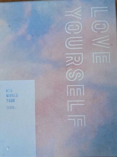 źҳ BTS WORLD TOUR 'LOVE YOURSELF' SEOUL DVD