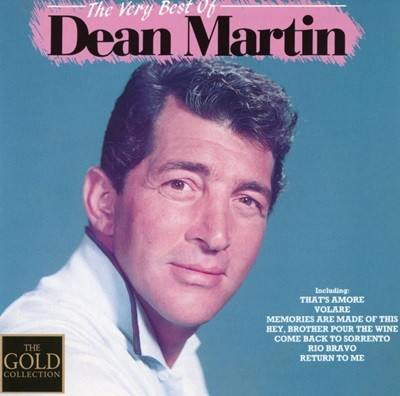 딘 마틴 - Dean Martin - The Very Best Of Dean Martin [E.U발매]