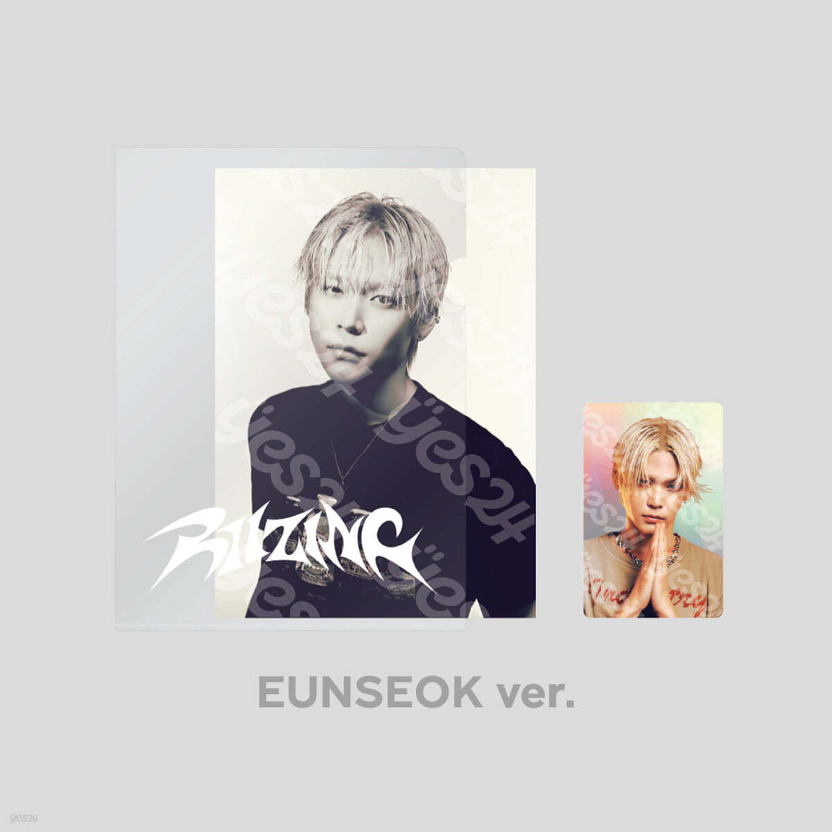 [RIIZE &#39;RllZING&#39;] POSTCARD + HOLOGRAM PHOTO CARD SET [은석 ver.]