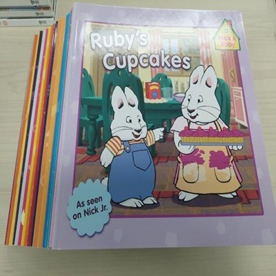 Max and Ruby 픽쳐북 세트