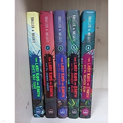 THE LAST KIDS ON EARTH 1,2,3,5,6 [5권] (Hardcover)