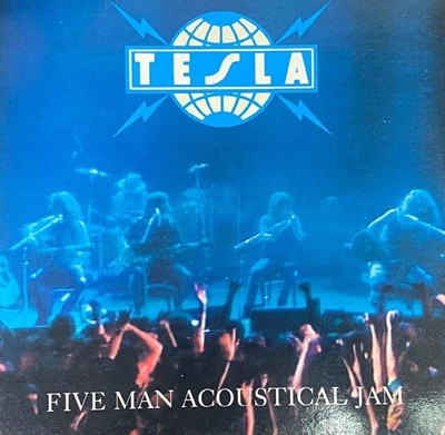 [LP] 테슬라 - Tesla - Five Man Acoustical Jam 2Lps [예음-라이센스반]