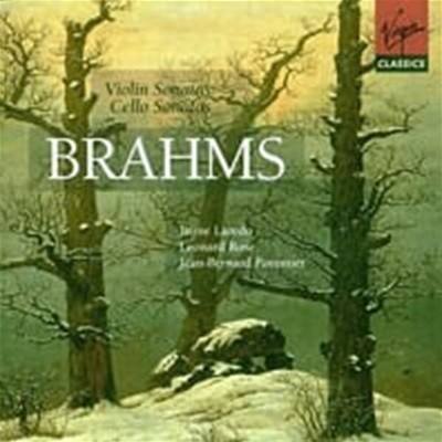 Jean-Bernard Pommier, Jaime Laredo, Leonard Rose / 브람스 : 바이올린 소나타, 첼로 소나타(2CD/수입/5614152)
