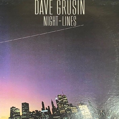 [LP] 데이브 그루신 - Dave Grusin - Night-Lines LP [서울-라이센스반]