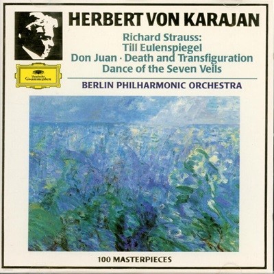 Strauss : Till Eulenspiegels Lustige Streiche ,  Don Juan - 카라얀 (Herbert Von Karajan)(독일발매)