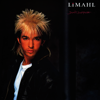 Limahl — Don't Suppose (40th Anniversary Edition) 앨범 커버