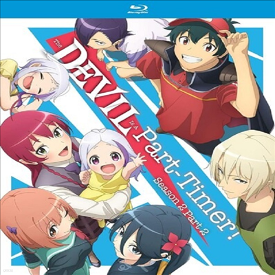 Devil Is A Part-Timer!: Season 2 Part 2 (˹ ٴ մ!)(ѱ۹ڸ)(Blu-ray)