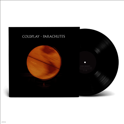 Coldplay — Parachutes (Reissue) 앨범 커버