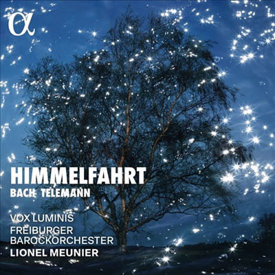  & ڷ: õ ĭŸŸ (Bach & Telemann: Himmelfahrt)(CD) - Lionel Meunier