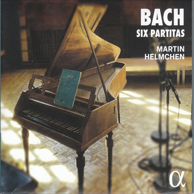 : ĸƼŸ  (Bach: Six Partitas) (2CD) - Martin Helmchen