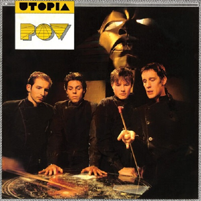 Utopia (Todd Rundgren) - Pov (Reissue)(Ltd)(Orange Colored LP)