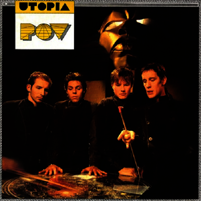 Utopia,Todd Rundgren — Pov (Reissue) 앨범 커버