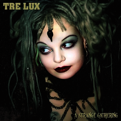 Tre Lux — Strange Gathering (Reissue) 앨범 커버