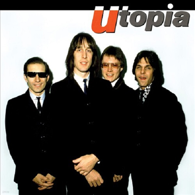 Utopia,Todd Rundgren — Utopia (Reissue) 앨범 커버