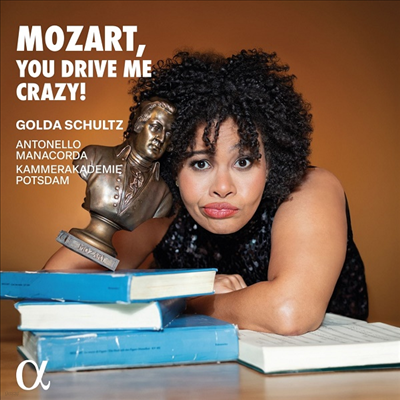 Ʈ:    Ƹ (Mozart, You Drive Me Crazy!)(CD) - Golda Schultz
