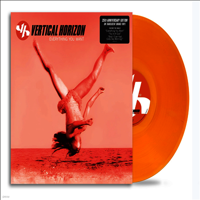 Vertical Horizon — Everything You Want (25th Anniversary Edition) 앨범 커버