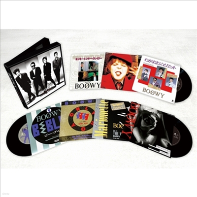 Boowy,보위 — Special 7Inch Box 앨범 커버