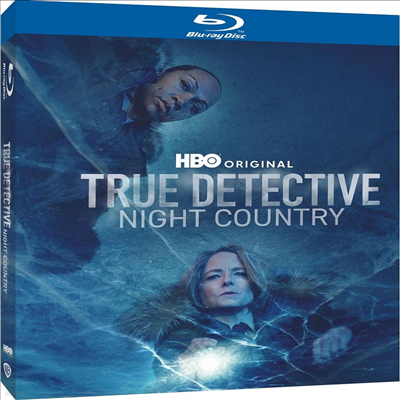 True Detective: Night Country - Season 4 (Ʈ Ƽ: Ʈ Ʈ -  4) (2024)(ѱ۹ڸ)(Blu-ray)