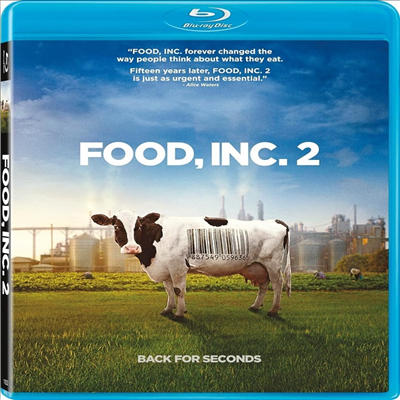 Food, Inc. 2 (Ǫ, ̿ 2) (2023)(ѱ۹ڸ)(Blu-ray)