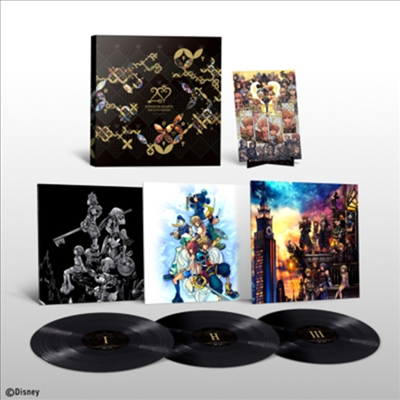 Various Artists — Kingdom Hearts 20th Anniversary Vinyl LP Box 앨범 커버