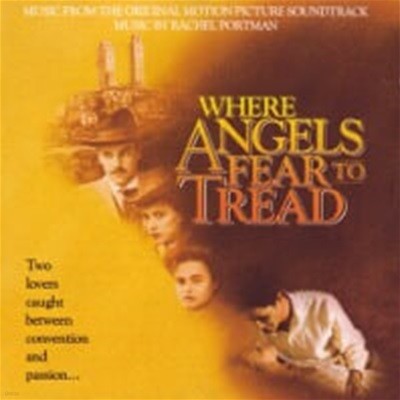 O.S.T. (Rachel Portman) / Where Angels Fear To Tread (수입)