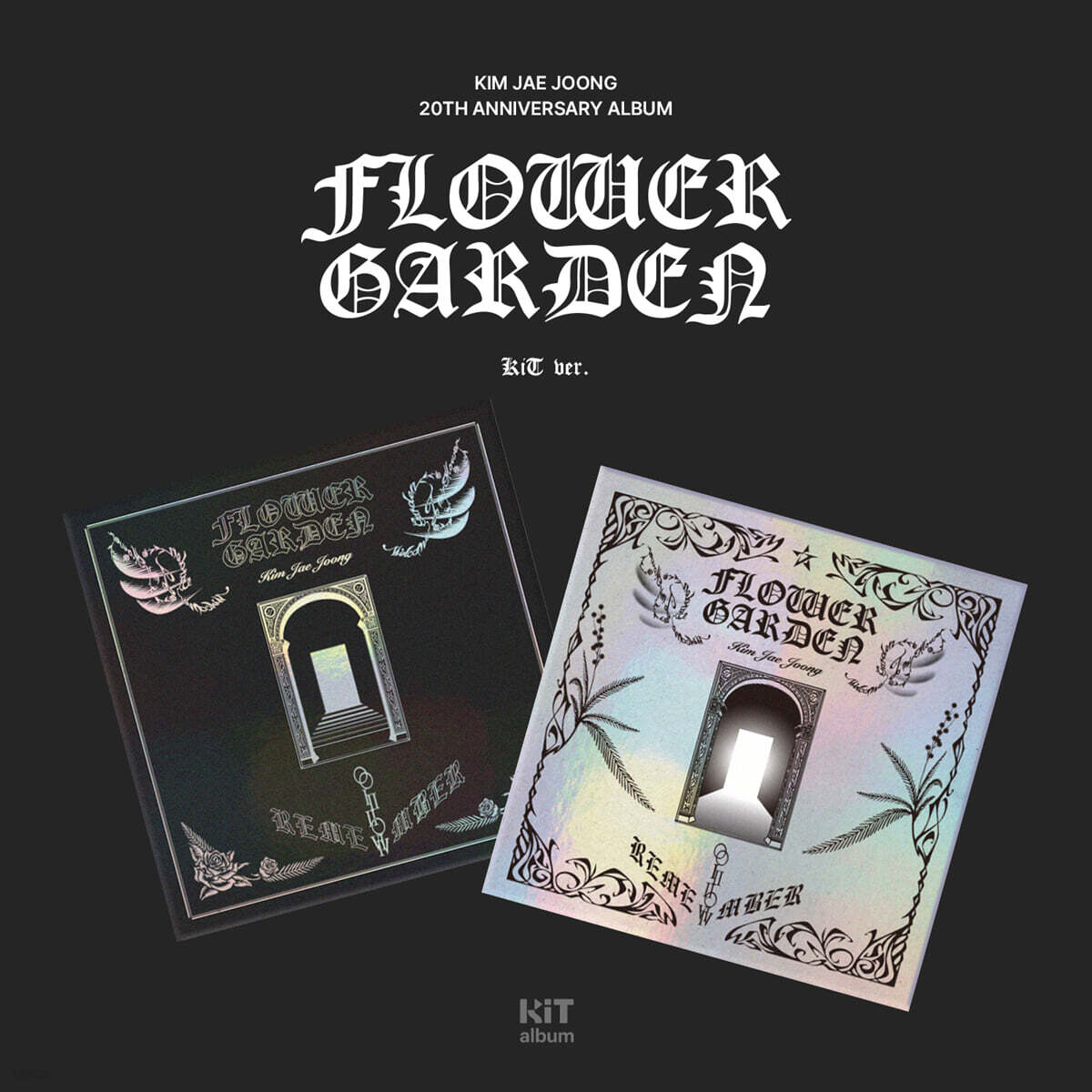 김재중 - FLOWER GARDEN [KiT Album][2종 중 1종 랜덤발송]