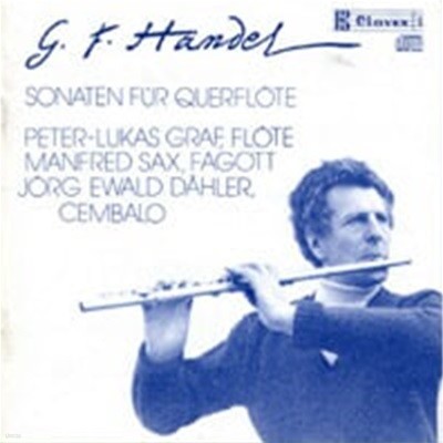 Peter-Lukas Graf / 헨델 : 플루트 소나타 (Handel : Flute Sonatas) (수입/CD50238)