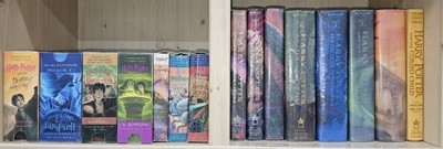 Harry Potter Hardcover Boxed Set: Books (Boxed Set) + Audio Collection