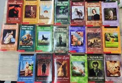 SCHOLASTIC CLASSICS (스콜라스틱 클래식) 전20권