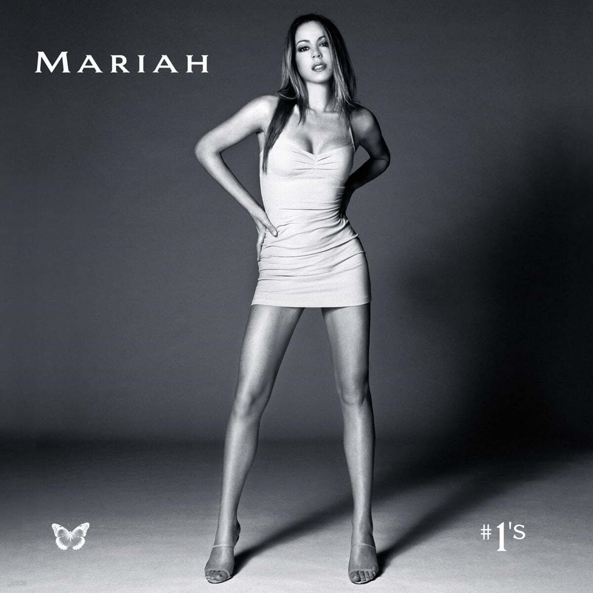 Mariah Carey (머라이어 캐리) - #1's [실버 & 블랙 소용돌이 컬러 2LP]