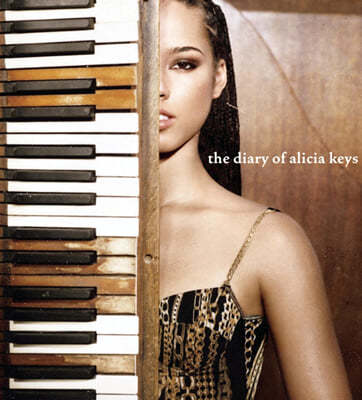 Alicia Keys — The Diary Of Alicia Keys 앨범 커버