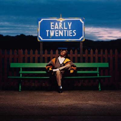 Cat Burns — early twenties 앨범 커버
